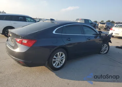 2018 Chevrolet Malibu Lt из США, поврежденный, VIN 1G1ZD5STXJF233729